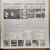 Herb Alpert And The Tijuana Brass - !!Going Places!! (Vinyl)